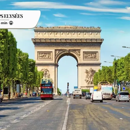 Apartamento Bluestay 303 - Superb In París