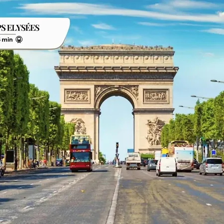 Daire Bluestay 303 - Superb In Paris