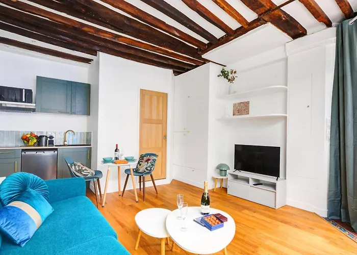 Bluestay 303 - Superb In Daire Paris